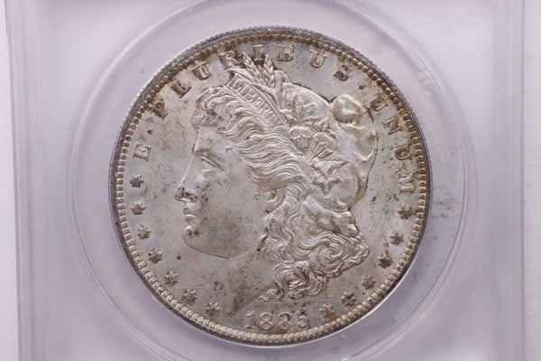 1885-O Morgan Silver Dollar., ANACS MS62., Affordable Collectible Coin Store Sale #18239