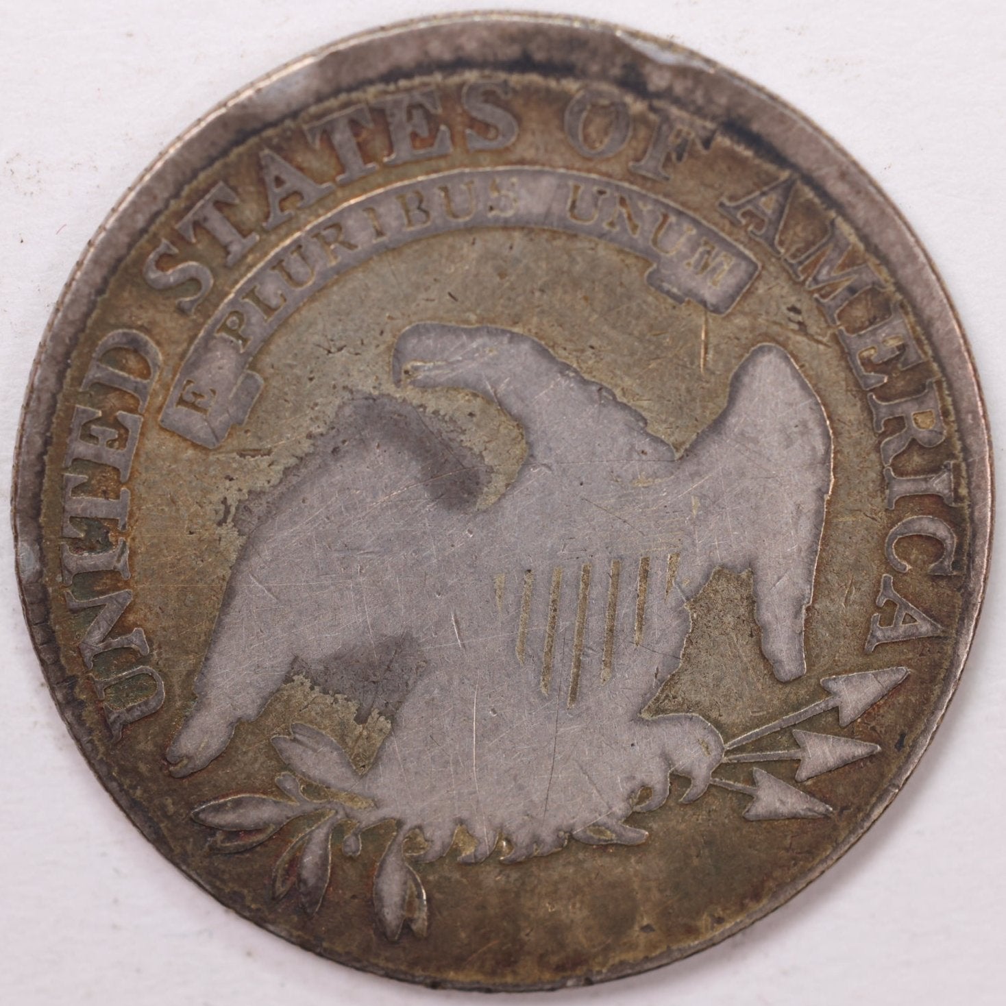 1809 Cap Bust Half Dollar, Good Circulated Coin, Store #H809.01