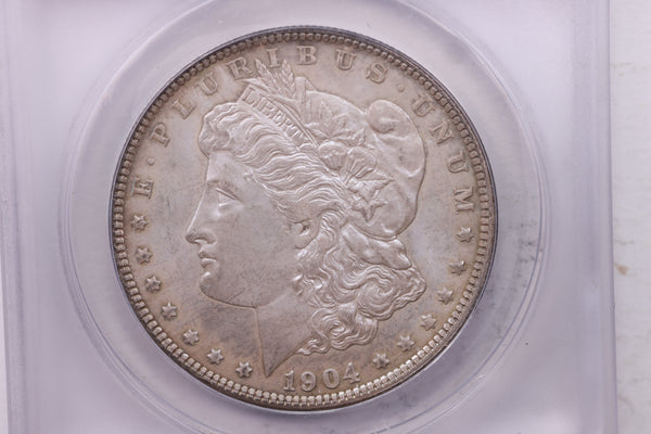 1904-O Morgan Silver Dollar., ANACS MS63., Affordable Collectible Coin Store Sale #18240