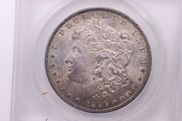 1896 Morgan Silver Dollar., ANACS MS63., Affordable Collectible Coin Store Sale #18242