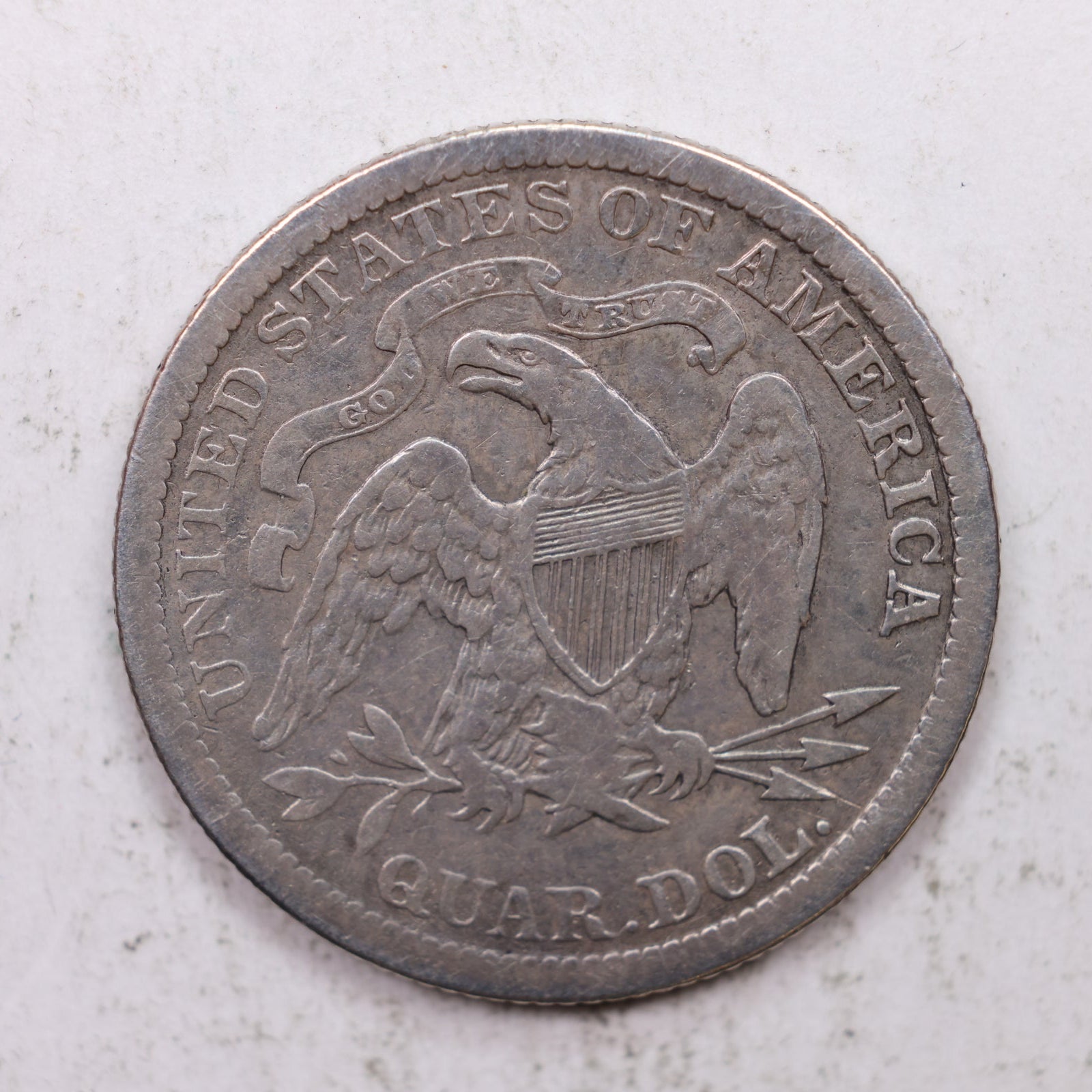 1883 Seated Liberty Quarter, Extra Fine Collectible Coin, Store #QR1291.