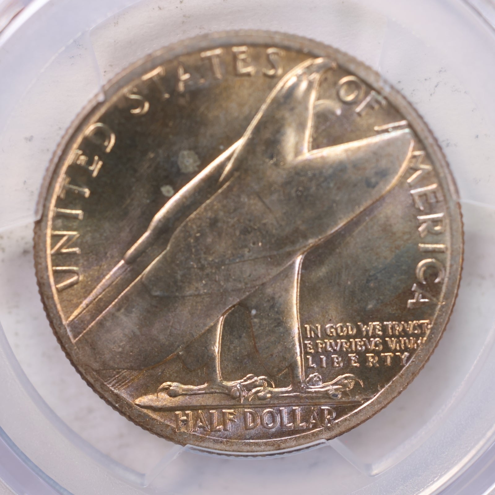 1936 50 Cent., Bridgeport, Commemorative., PCGS MS-65., Store #GEC0027