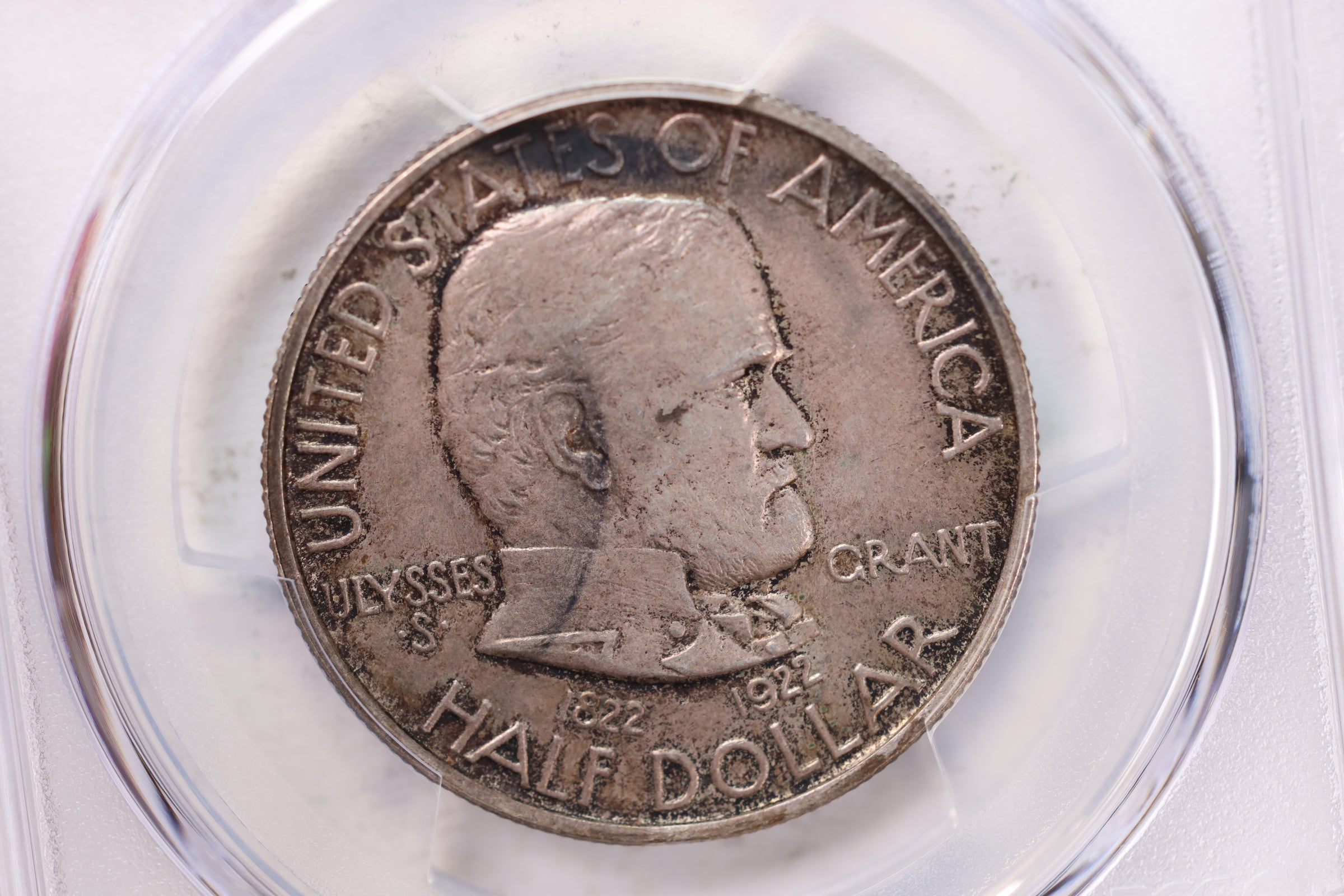 1922 50 Cent,., Grant., Commemorative., PCGS AU Detail., Store #2162