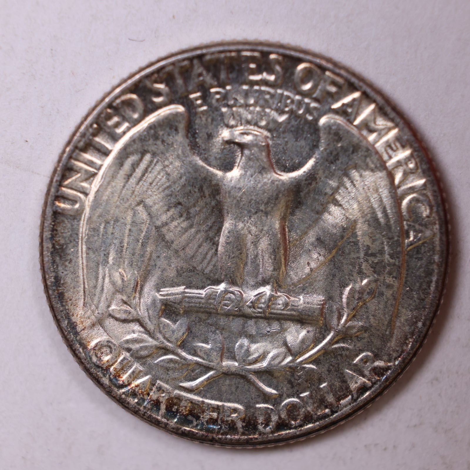 1953 Silver Washington Quarter., Mint State Uncirculated Coin., Store #QR1386