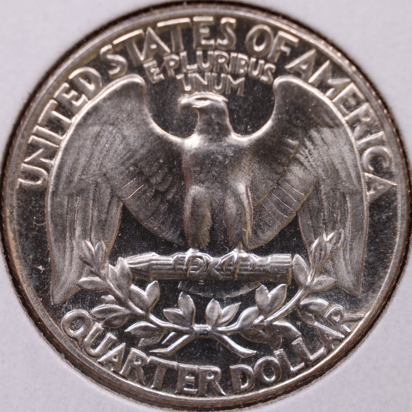1954 Silver Washington Quarter., Proof Uncirculated Coin., Store #QR1391