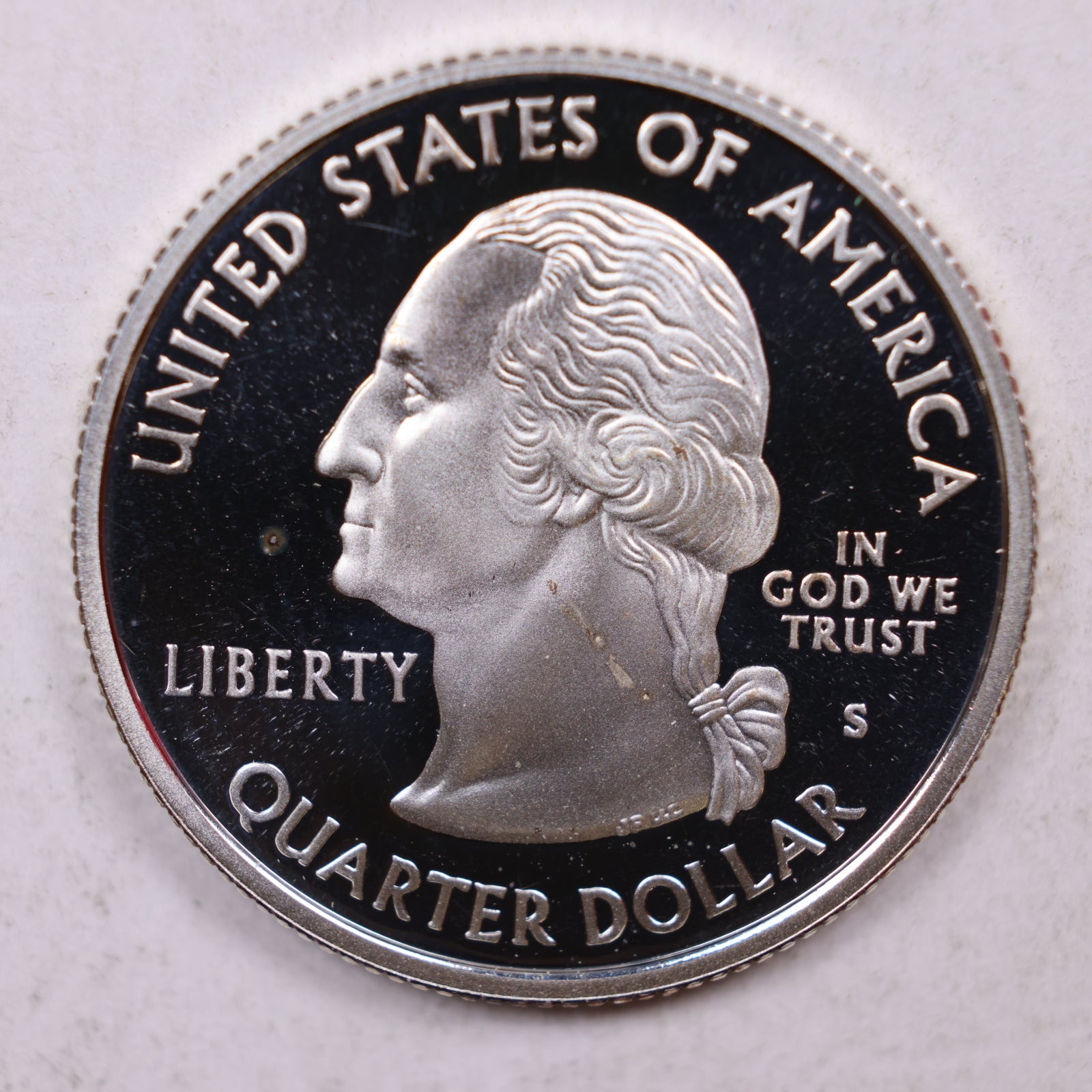 2008-S Silver Washington State Quarter HI, Proof Uncirculated, Store#QR1419