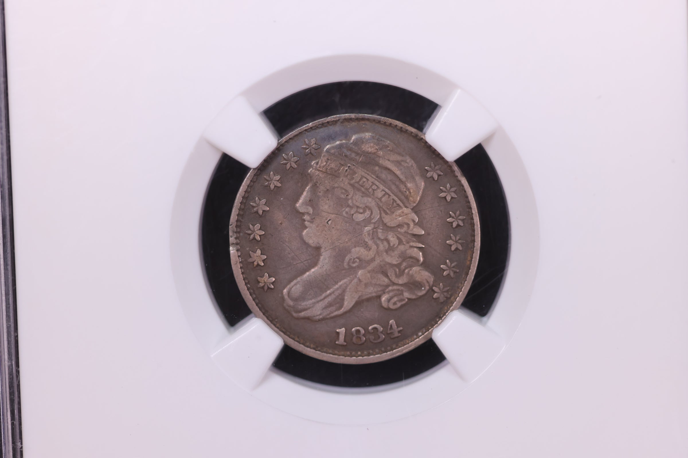 1834 Cap Bust Dime, NGC VF Details, Coin Store Sale #14000