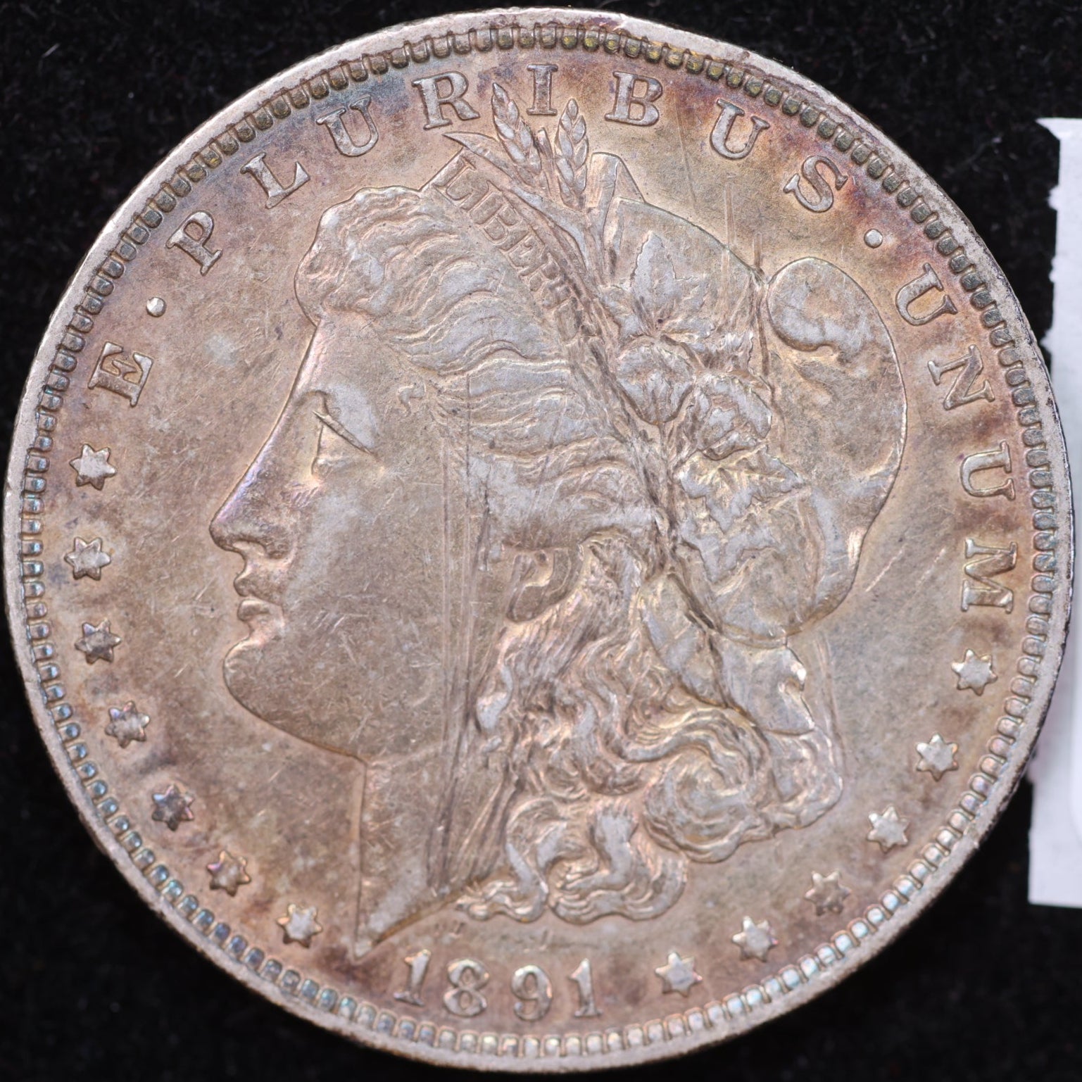 1891-O Morgan Silver Dollar, Extra Fine Circulated Coin. Store #DR0249