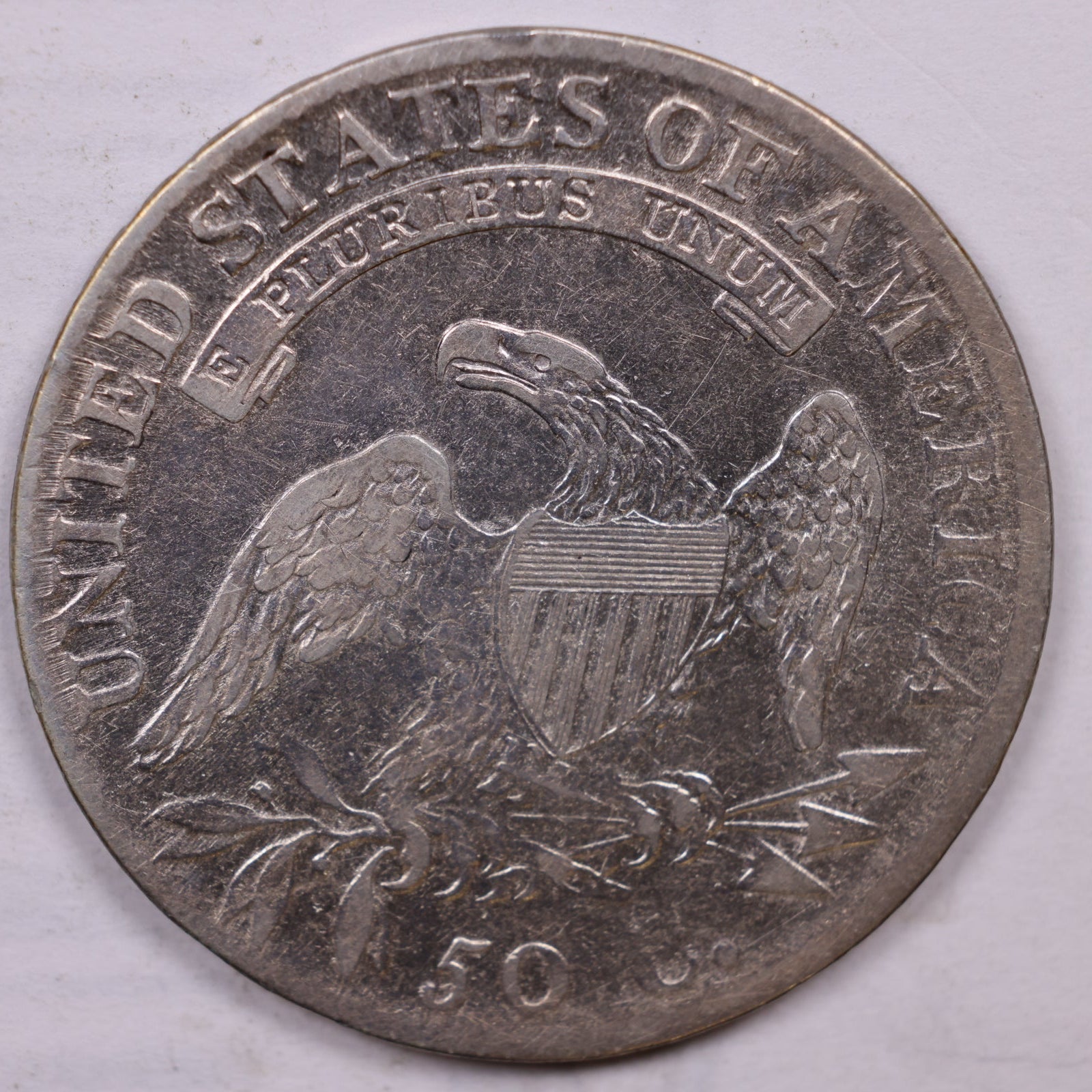 1813 Cap Bust Half Dollar, Very Fine Circulated Coin Store #HR1863