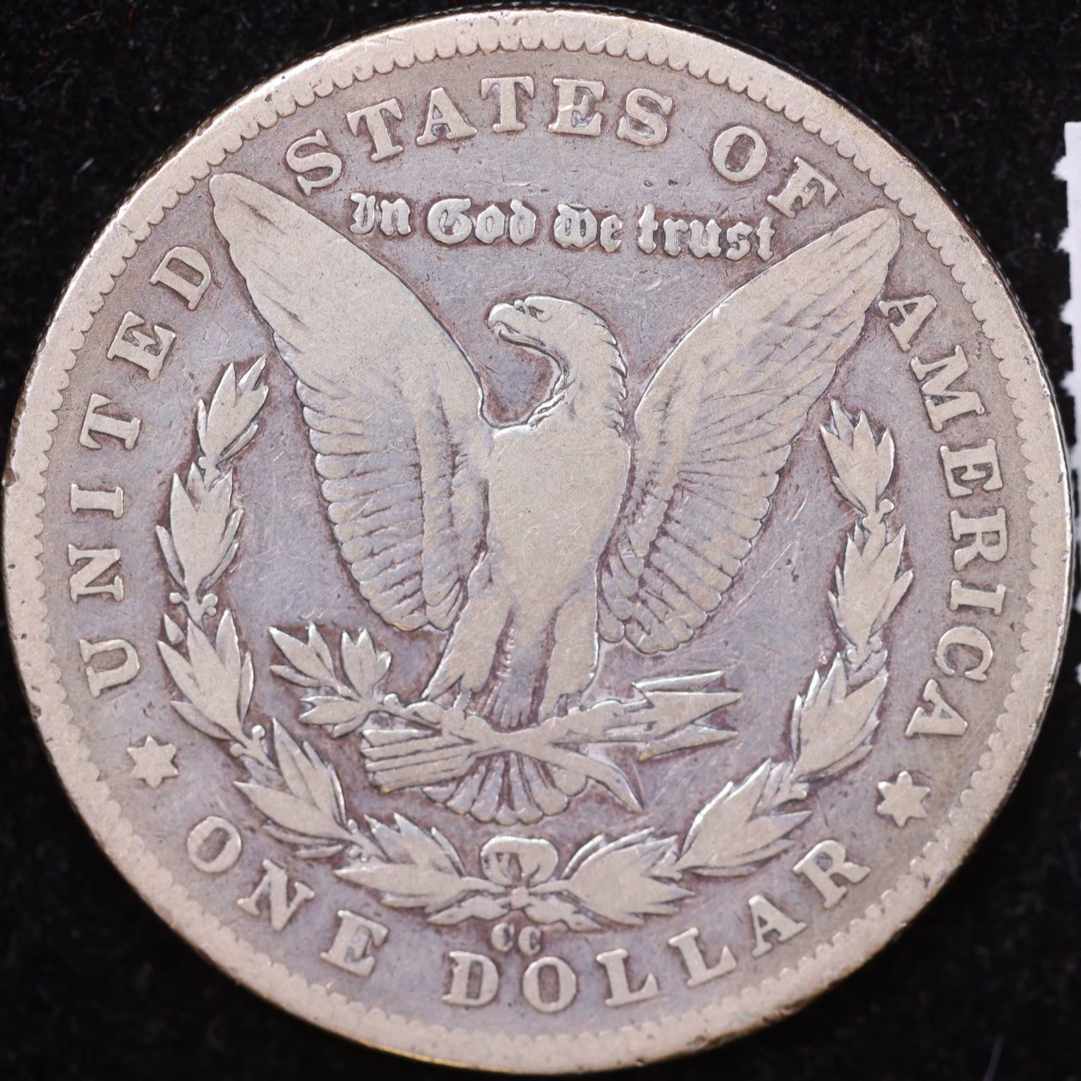 1893-CC Morgan Dollar, Fine Circulated Coin, Store #DR0077