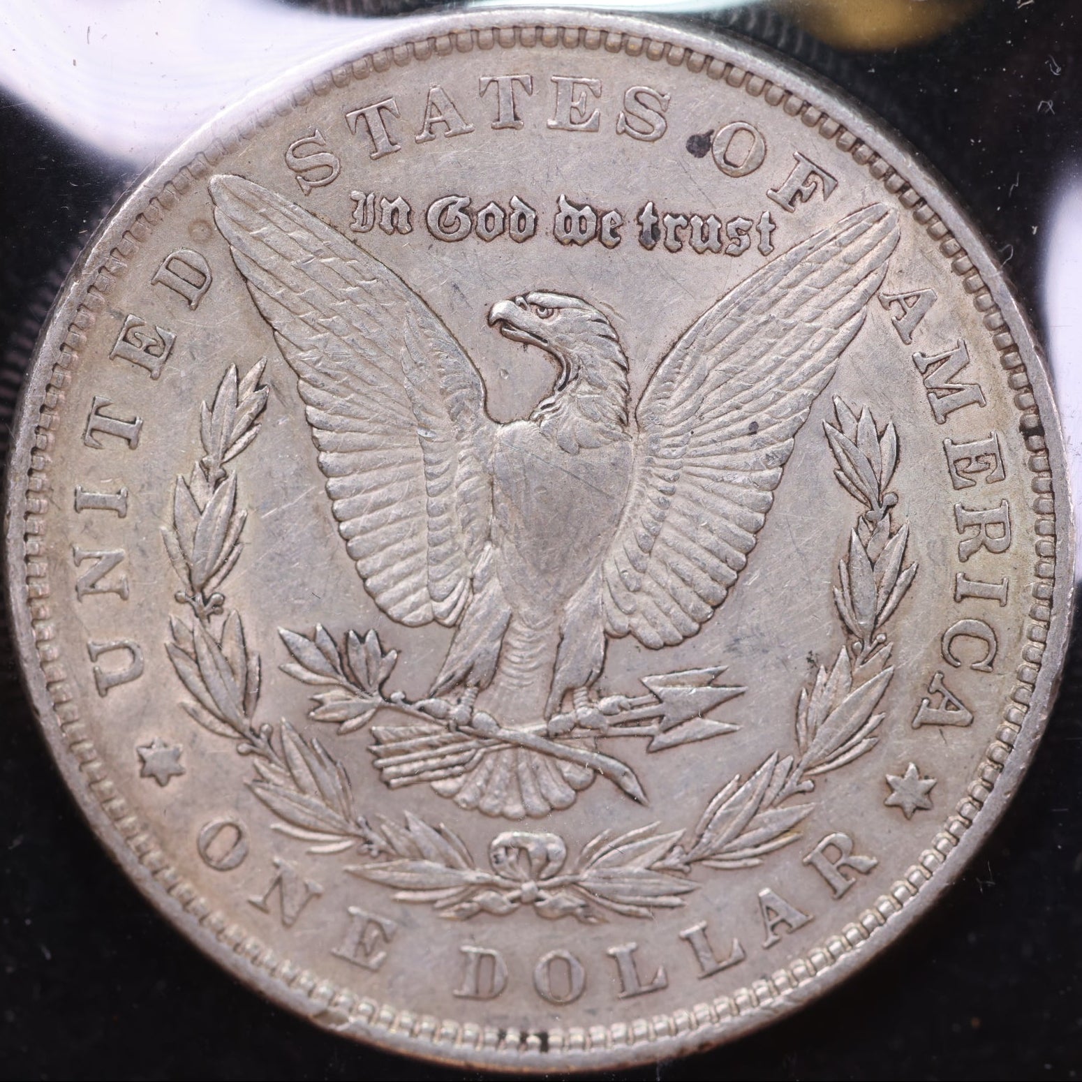 1878 Morgan Dollar, Extra Fine Circulated Coin, Store #14038