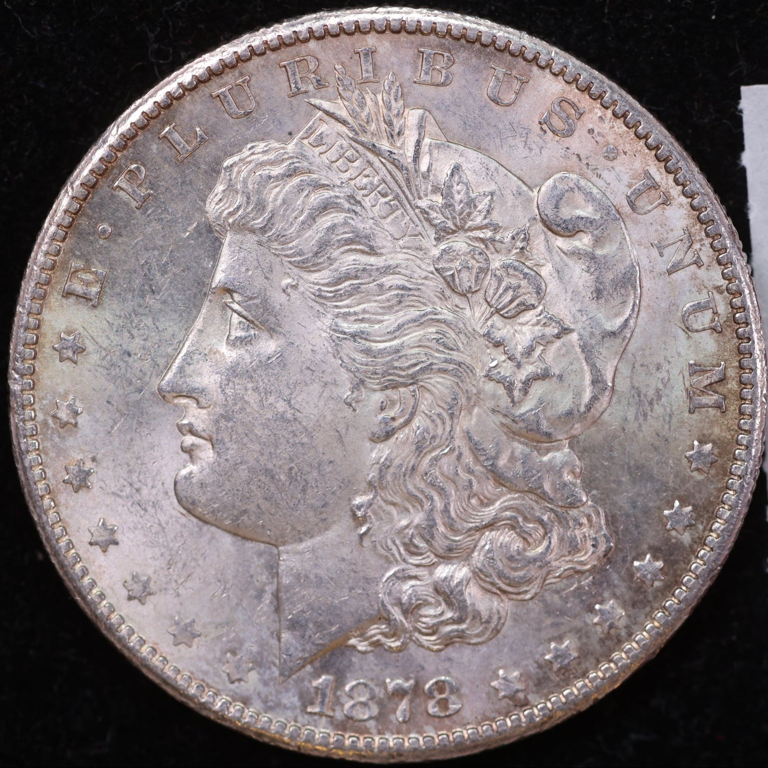 1878-S Morgan Dollar, Mint State Uncirculated Coin, Store #14046