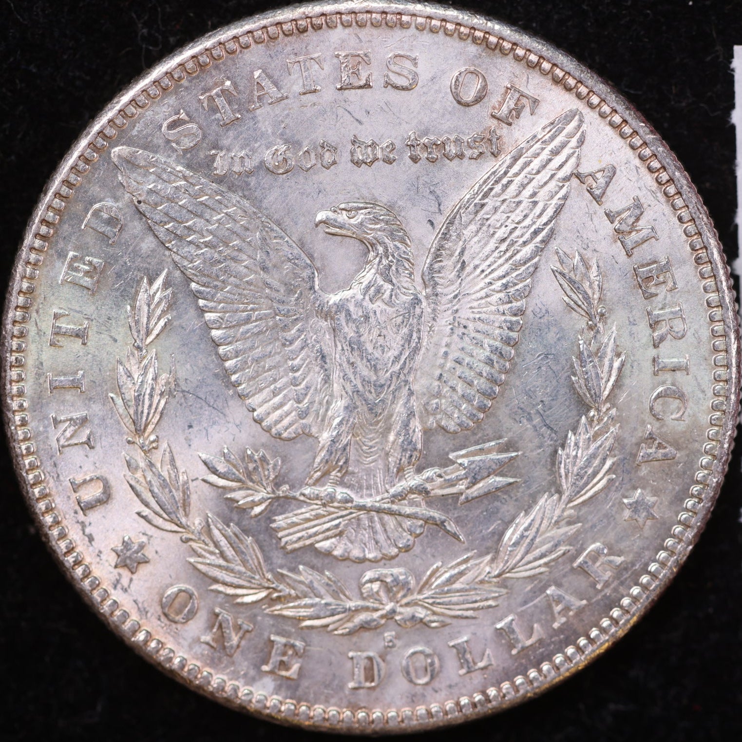 1878-S Morgan Dollar, Mint State Uncirculated Coin, Store #14046