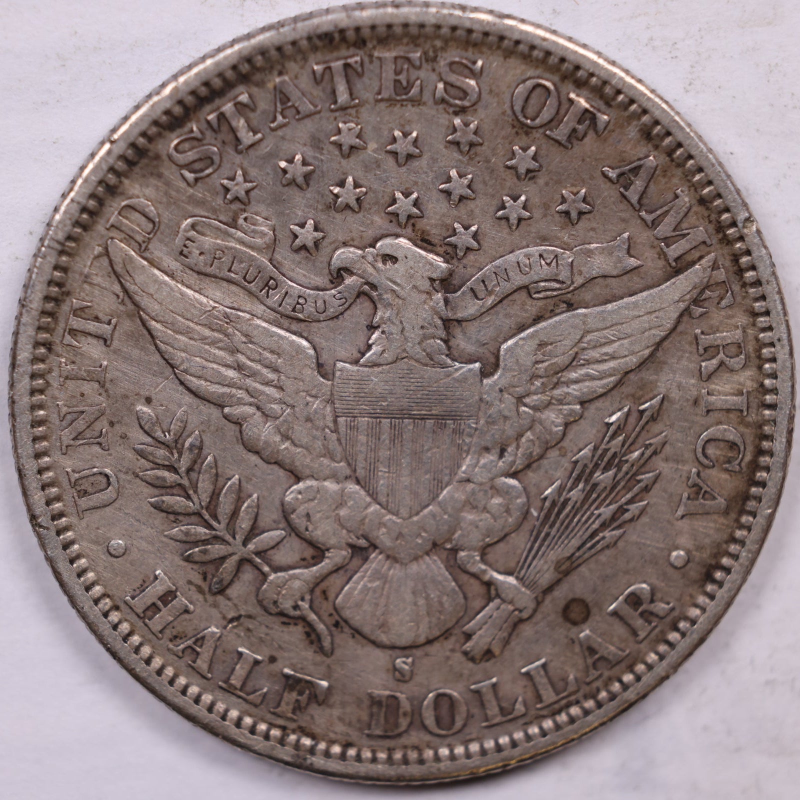 1894-S Barber Half Dollar, Extra Fine Circulated Coin, Store #HR1884