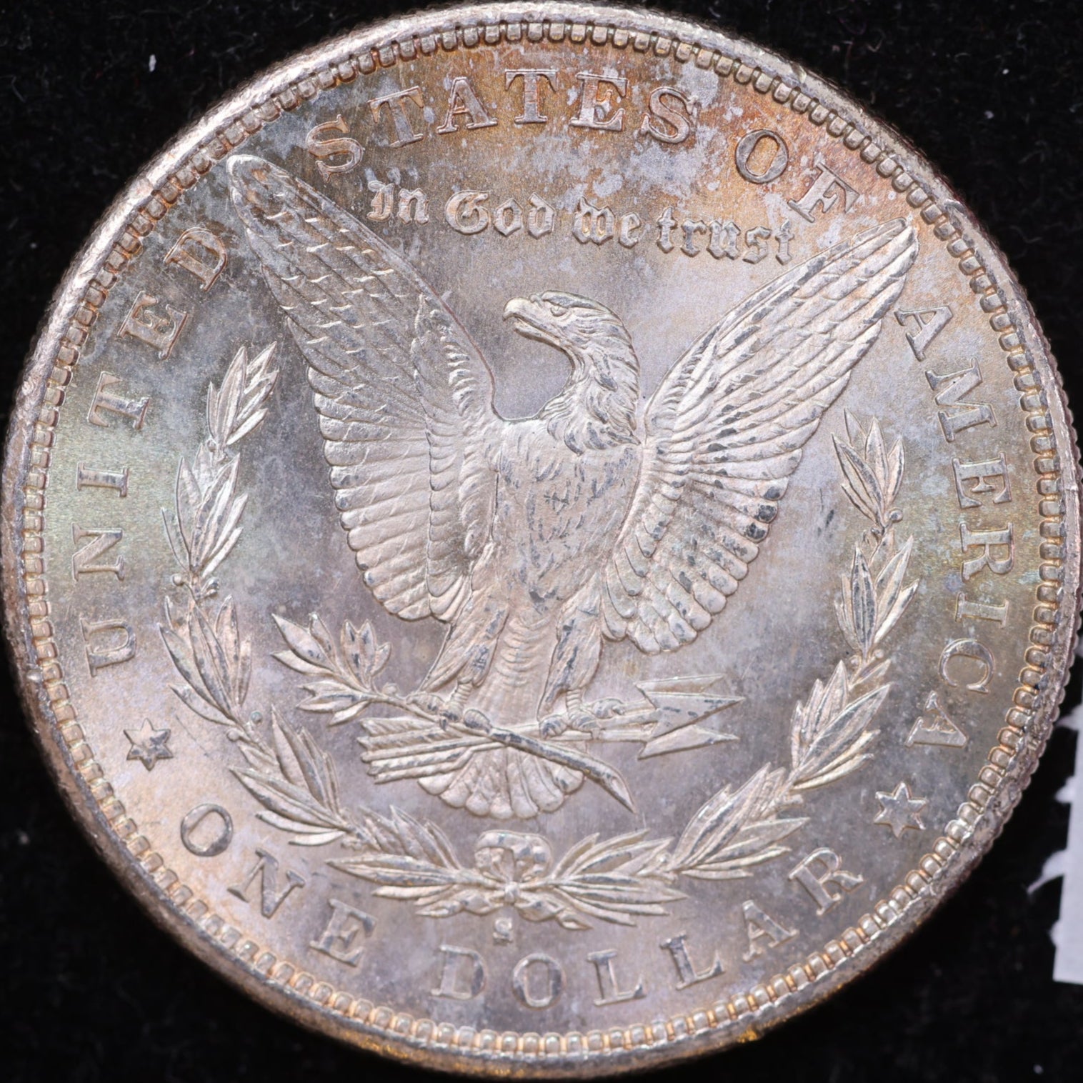 1879-S Morgan Silver Dollar, Gem Mint State Circulated Coin, Store #DR0145