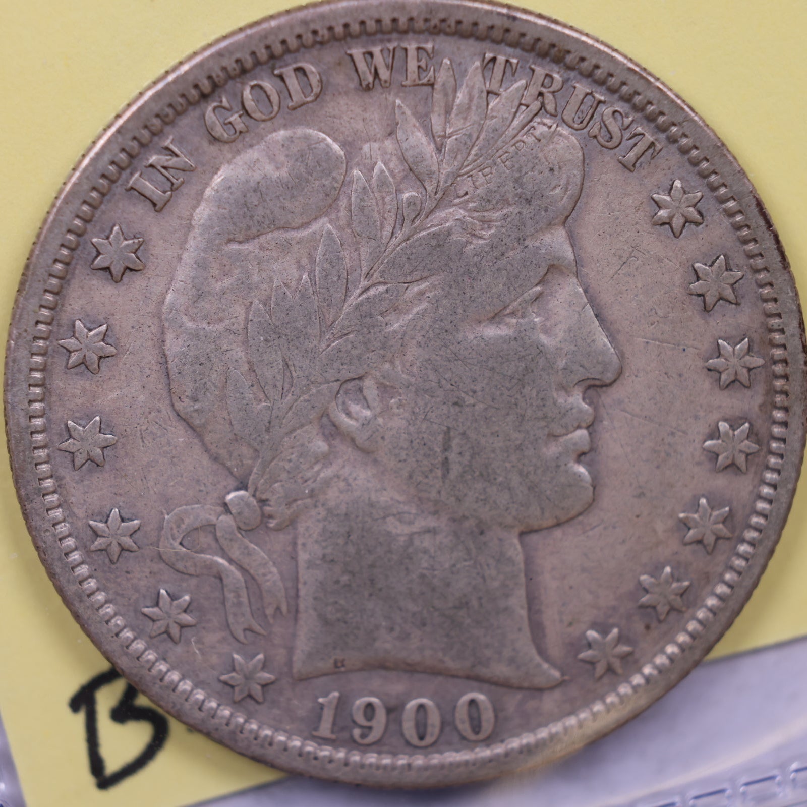 1900-S Barber Half Dollar, Very Fine Circulated Coin, Store #HR1891