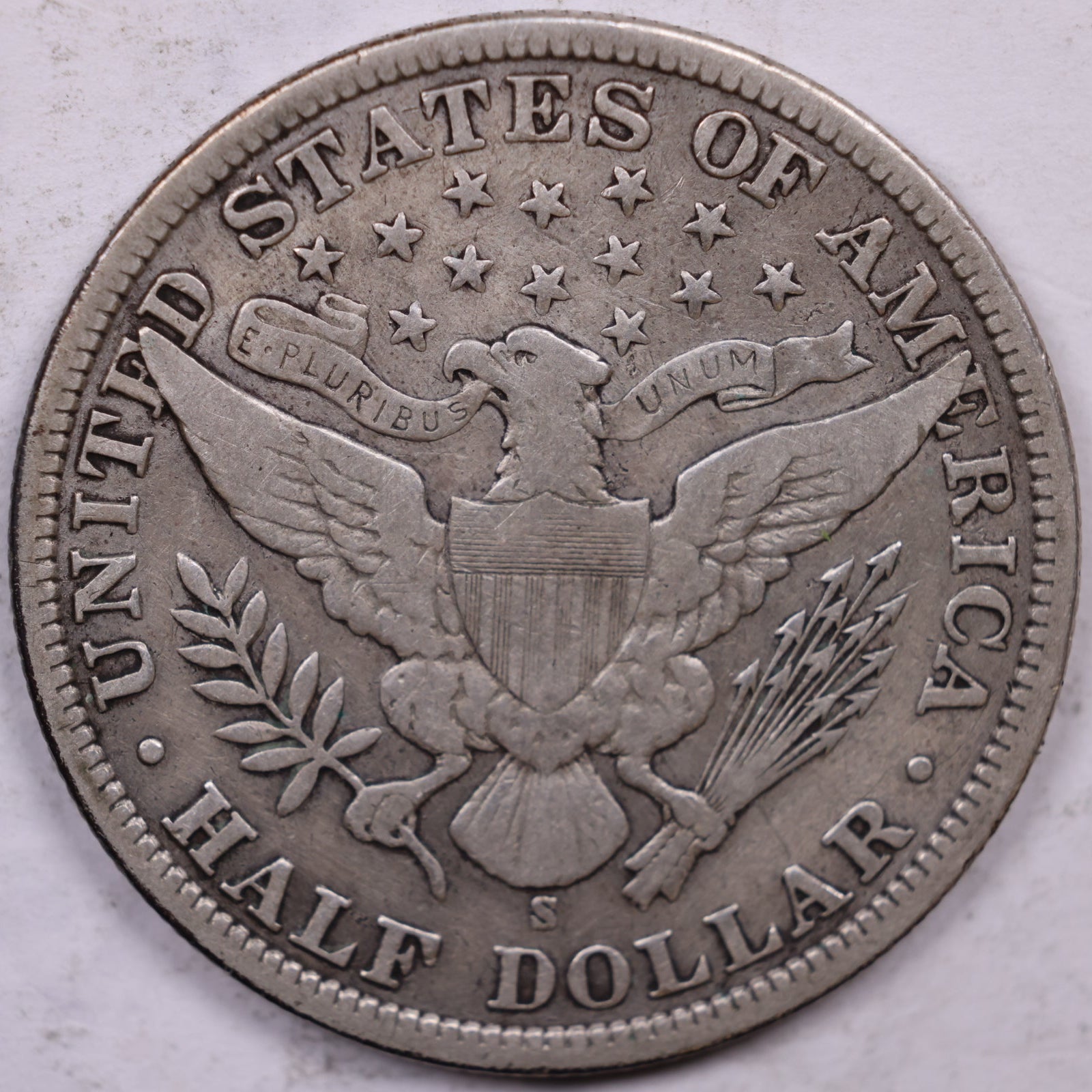 1902-S Barber Half Dollar, Very Fine Circulated Coin, Store #HR1893