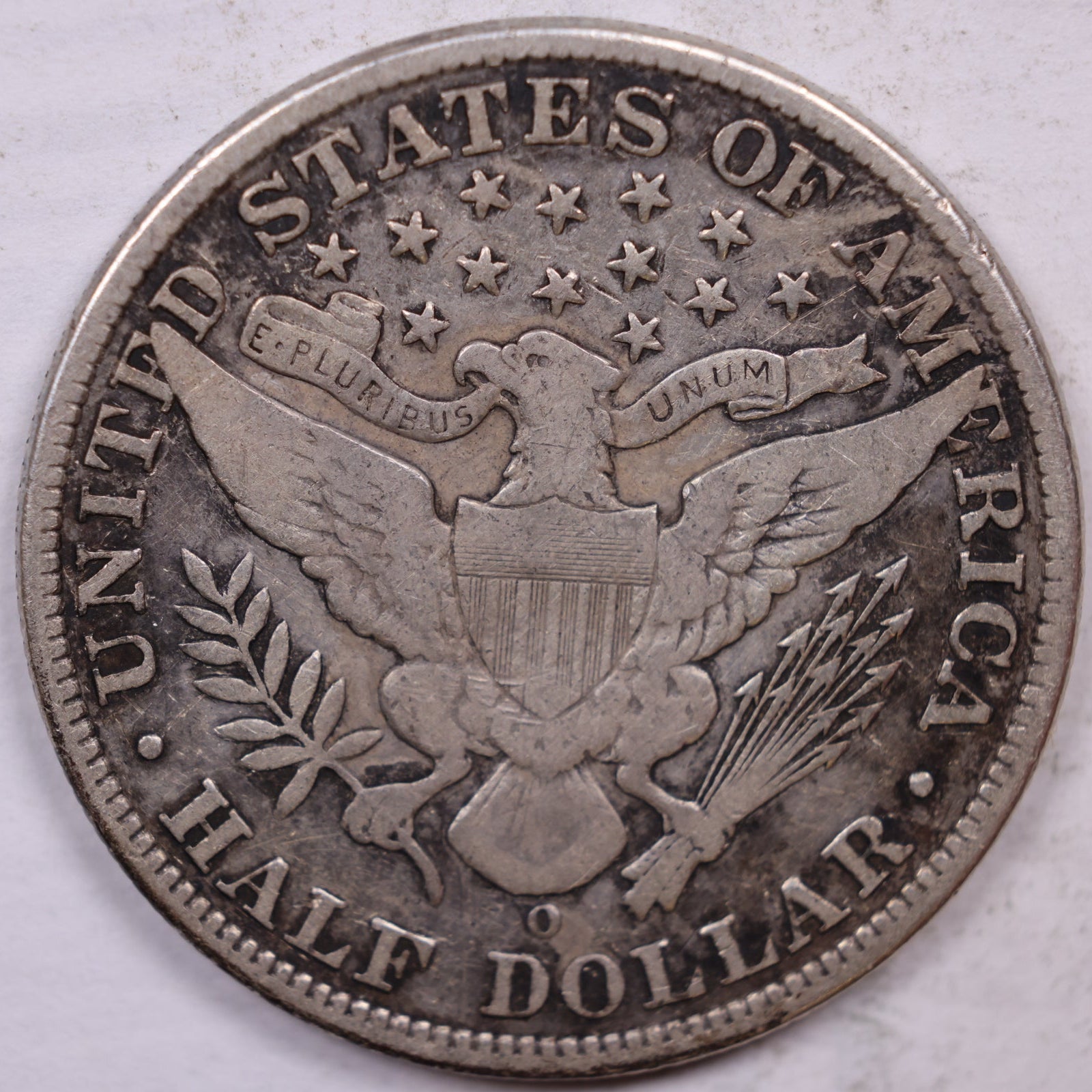 1907-O Barber Half Dollar, Very Fine Circulated Coin, Store #HR1899