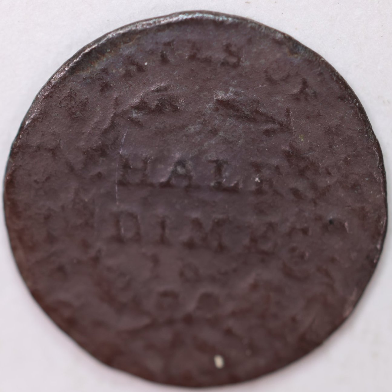 1839-O Seated Half Dime, Poor Circulated Coin, Store #M839O02