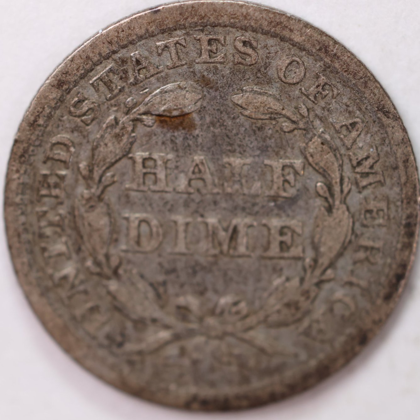 1840 Seated Half Dime, Very Fine Circulated Coin, Store #M840.02