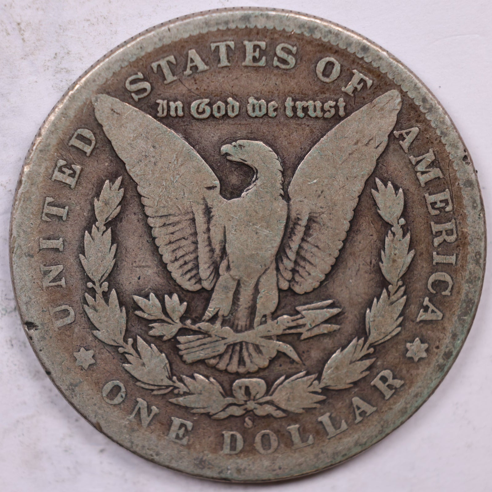 1895-S Morgan Dollar, Good Circulated Coin, Store #DR1001