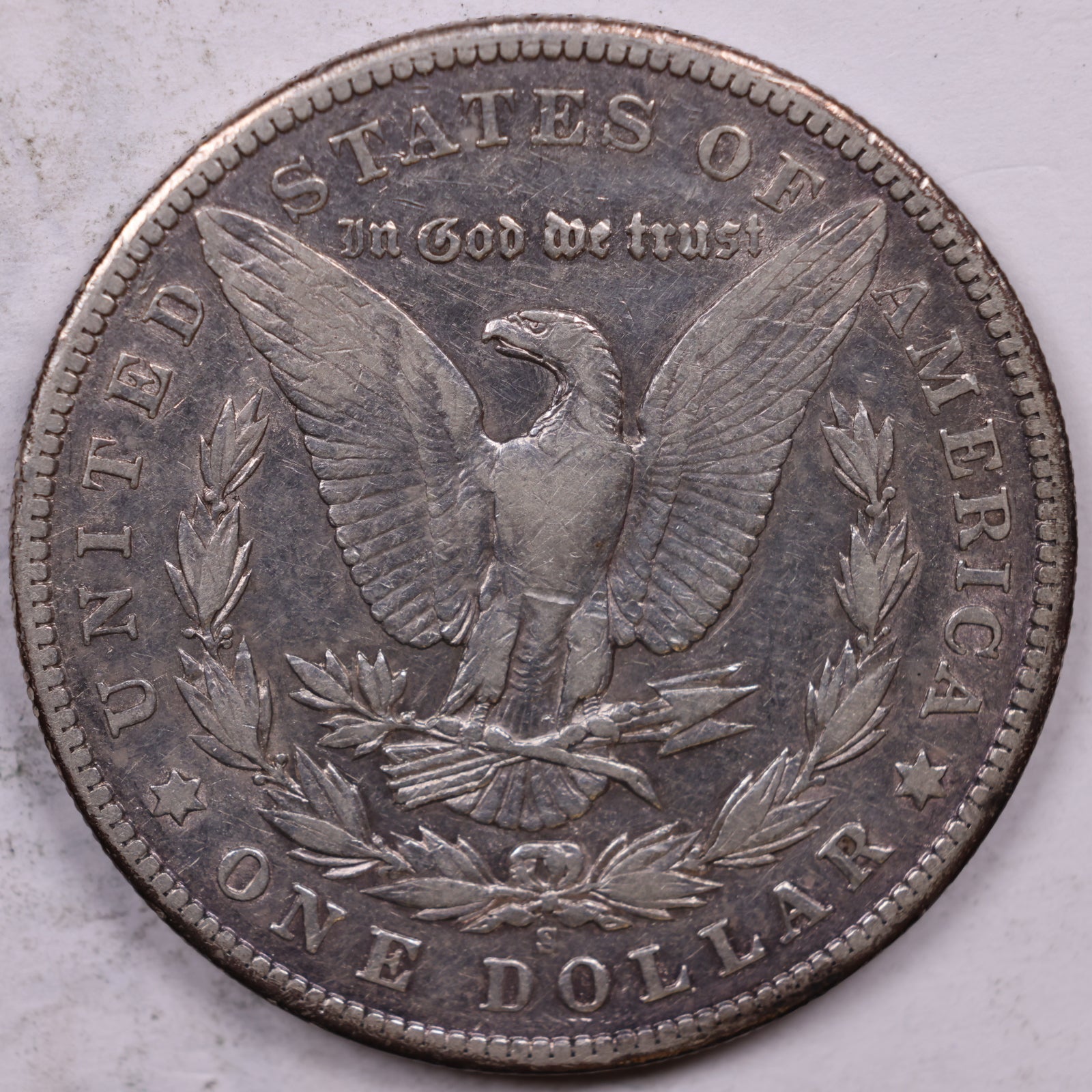 1895-S Morgan Dollar, Fine Circulated Coin, Store #DR1002