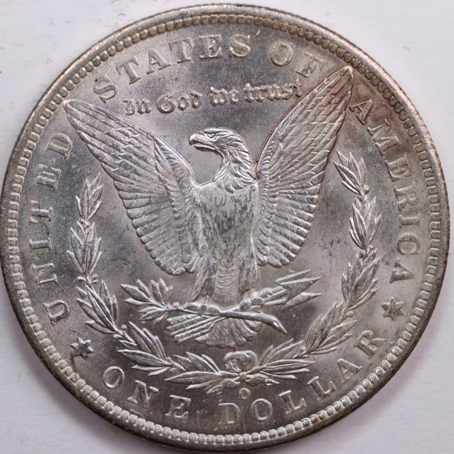 1885-O Morgan Dollar, Mint State Uncirculated Coin, Store #DR0826