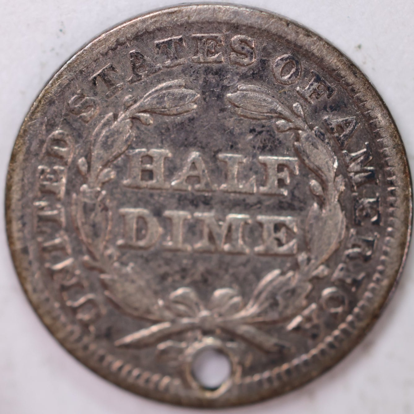 1851, Seated Half Dime, Extra Fine Circulated Coin, Store #h851.01
