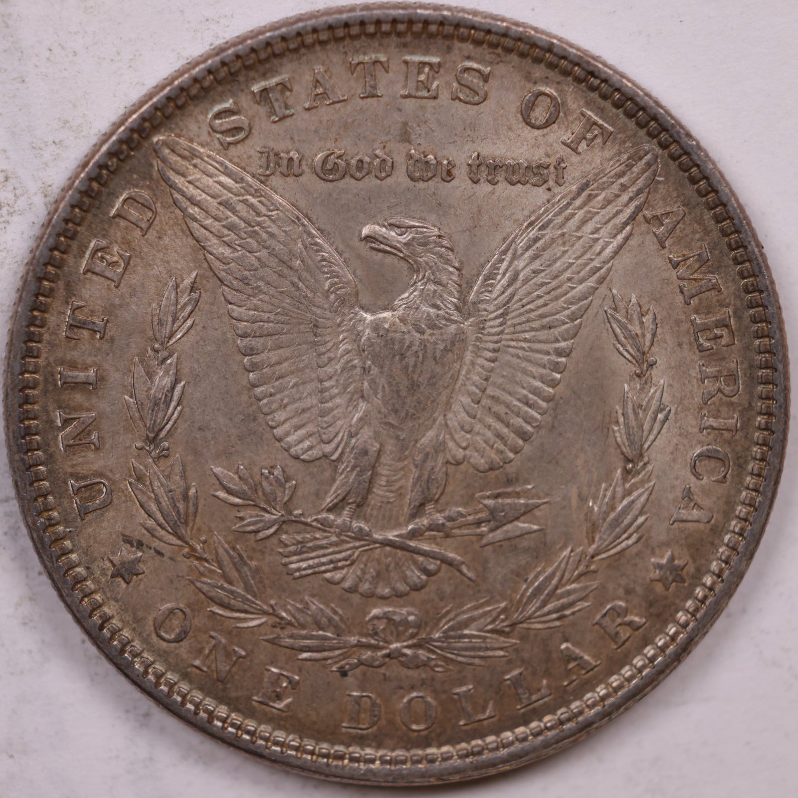 1880 Morgan Silver Dollar, About Uncirculated Coin, Store #DR1520