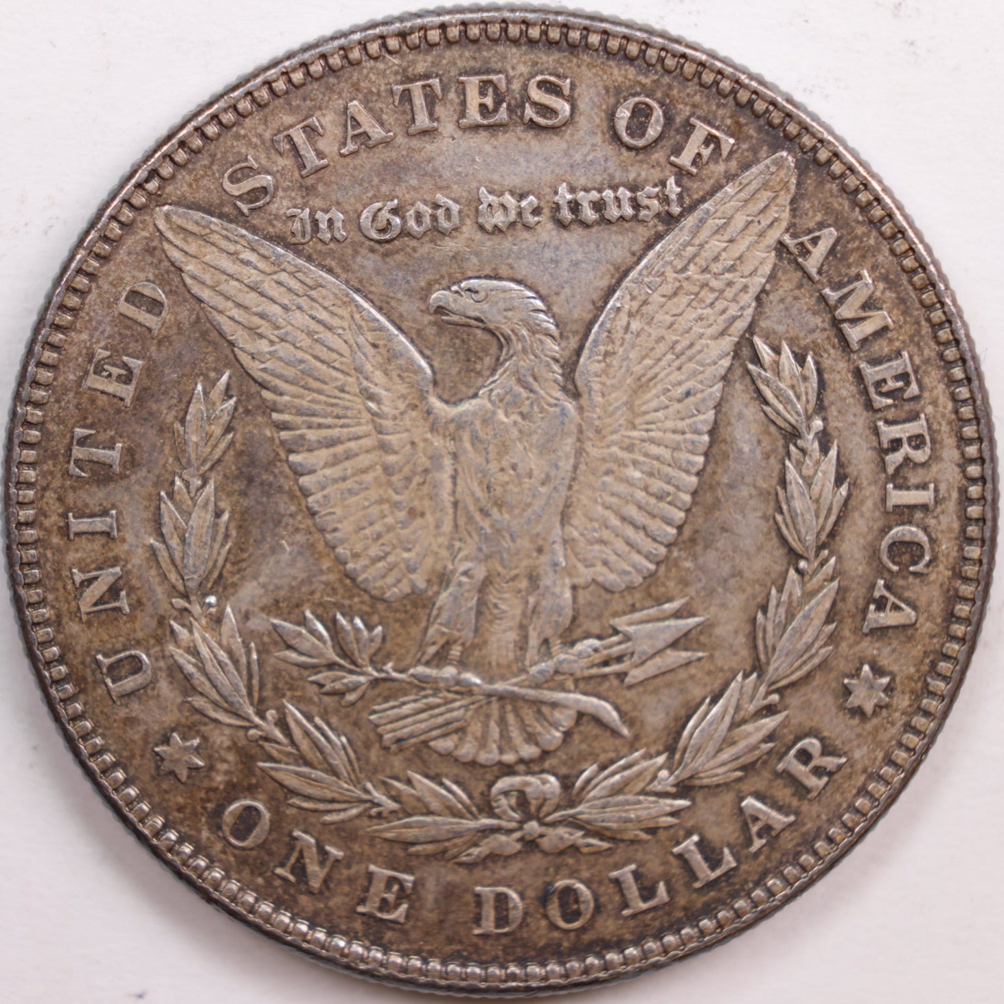 1878 Morgan Dollar, Mint State Uncirculated Coin, Store #DR0822