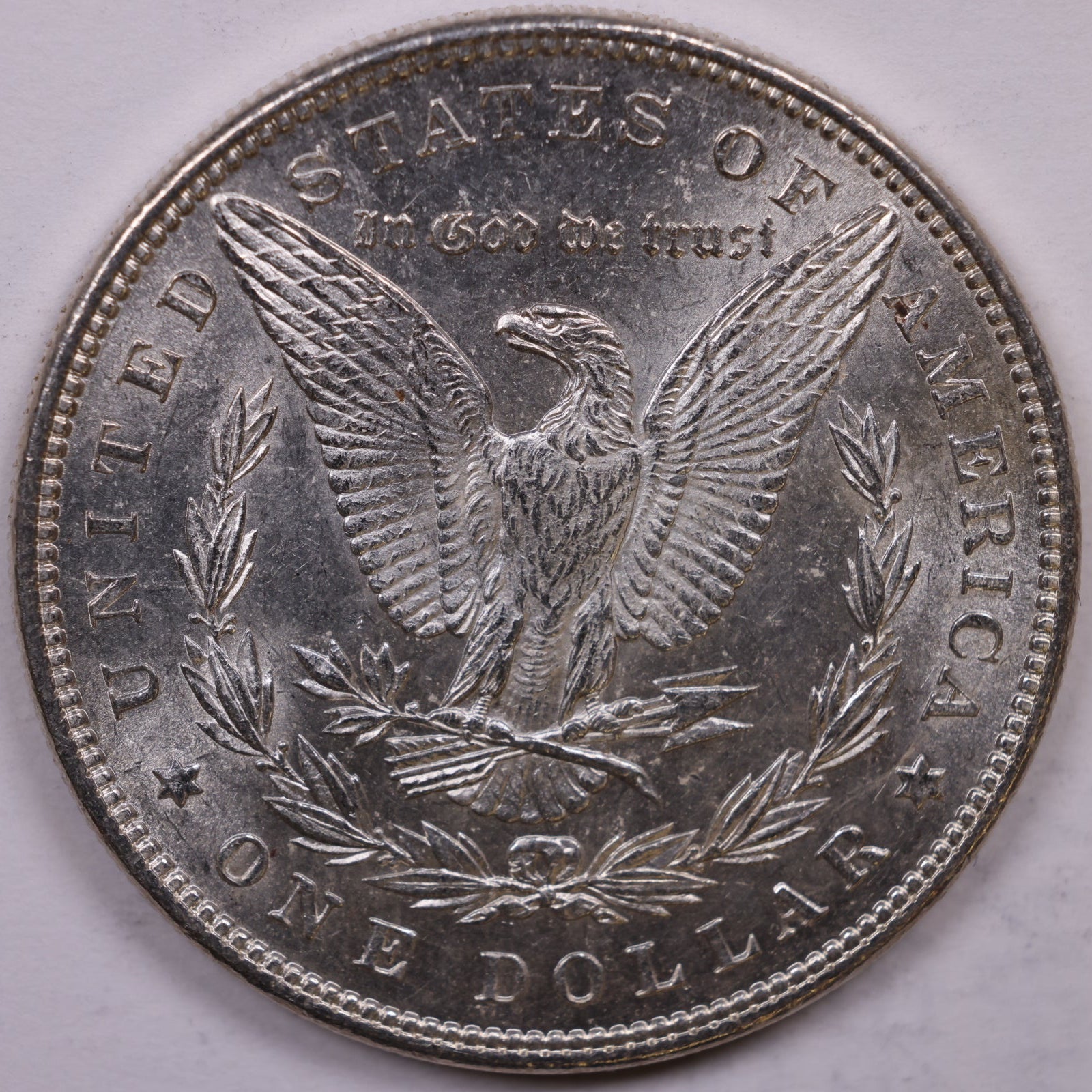 1888 Morgan Silver Dollar, Mint State-Uncirculated Coin, Store #DR1536