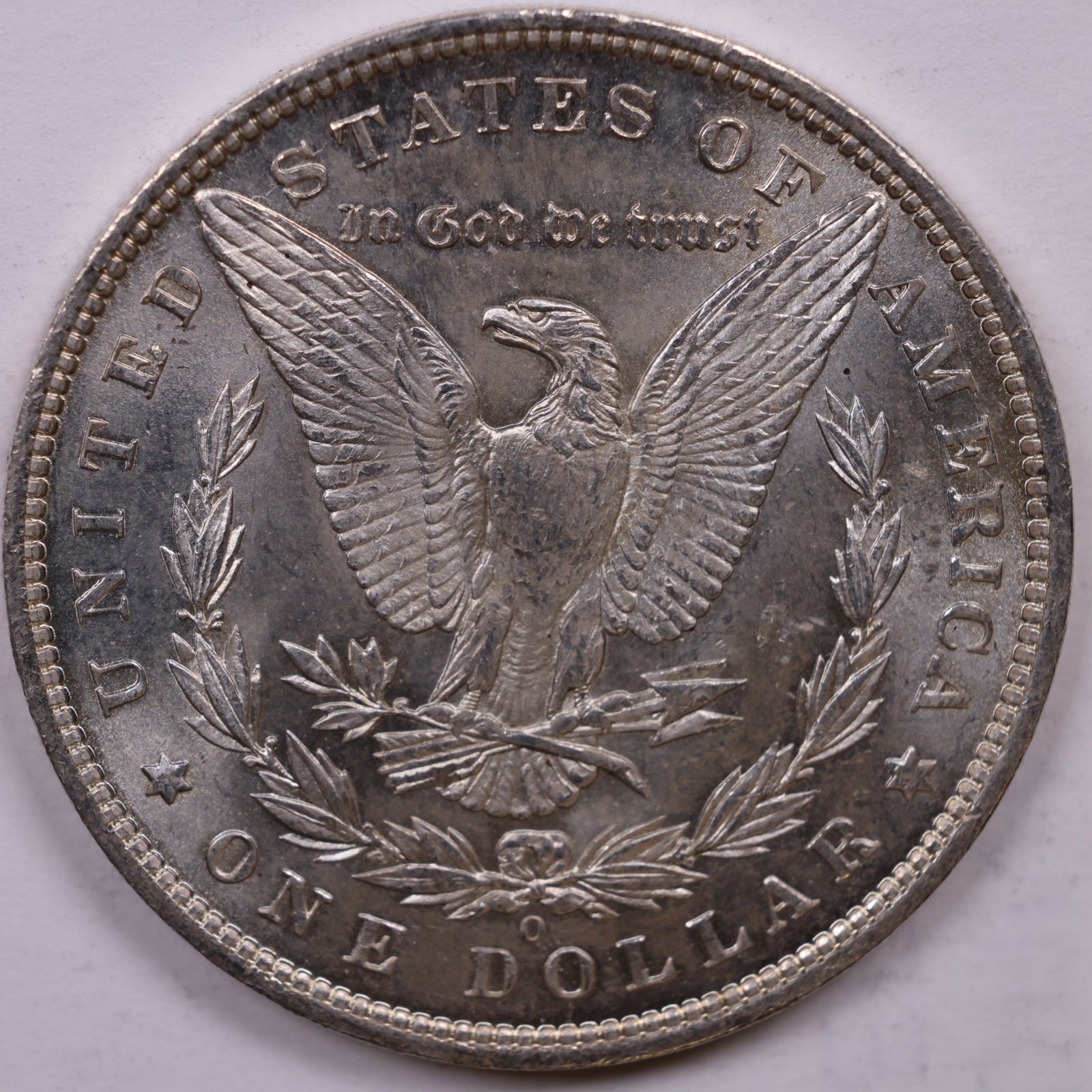 1888-O Morgan Silver Dollar, About Uncirculated Coin, Store #DR1537