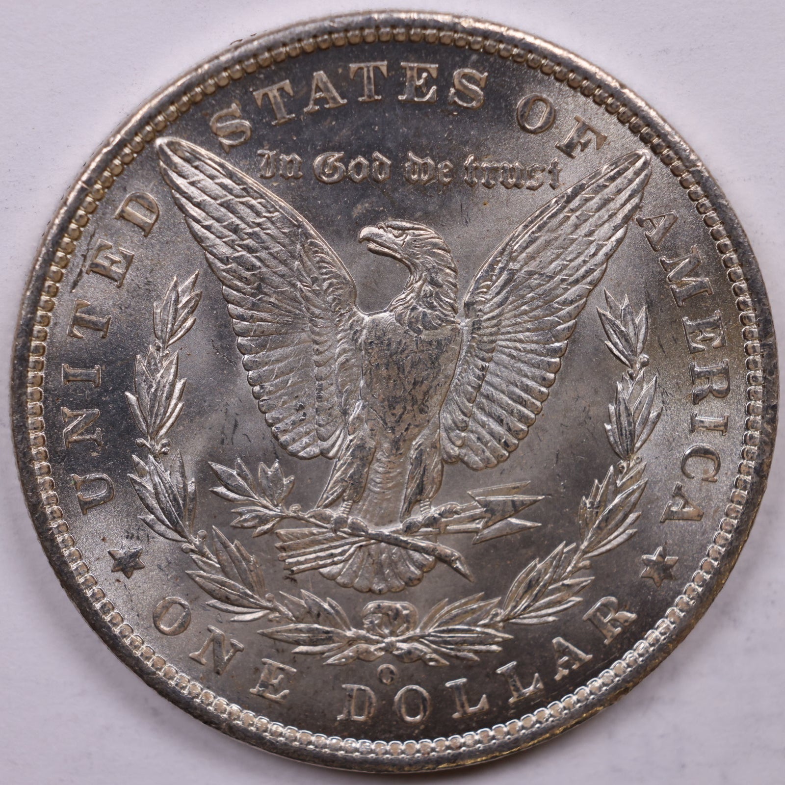 1888-O Morgan Silver Dollar, Mint State-Uncirculated Coin, Store #DR1538