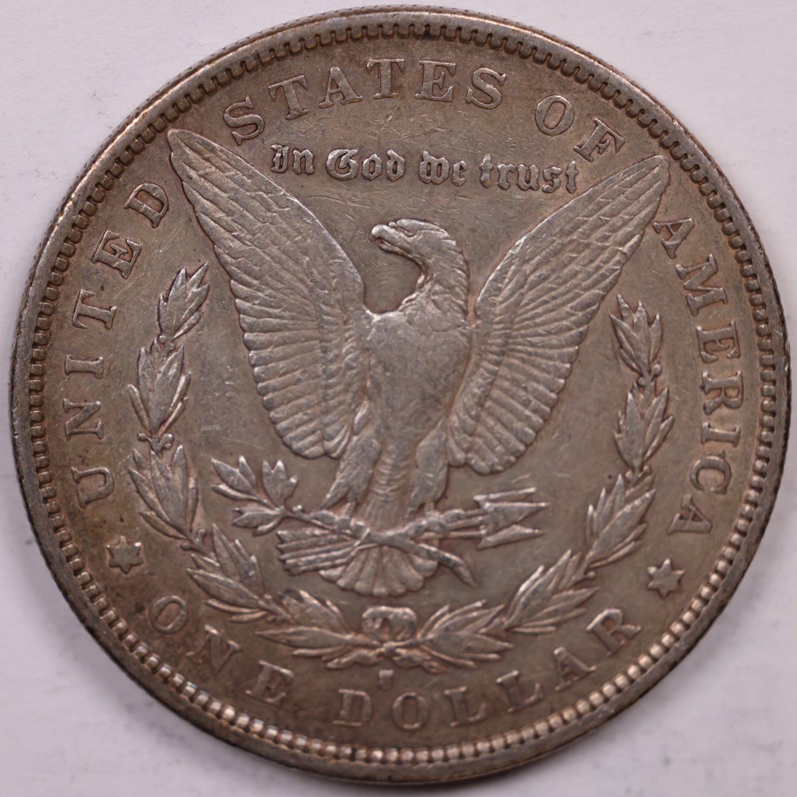 1891-S Morgan Silver Dollar, Very Fine Circulated Coin, Store #DR1542