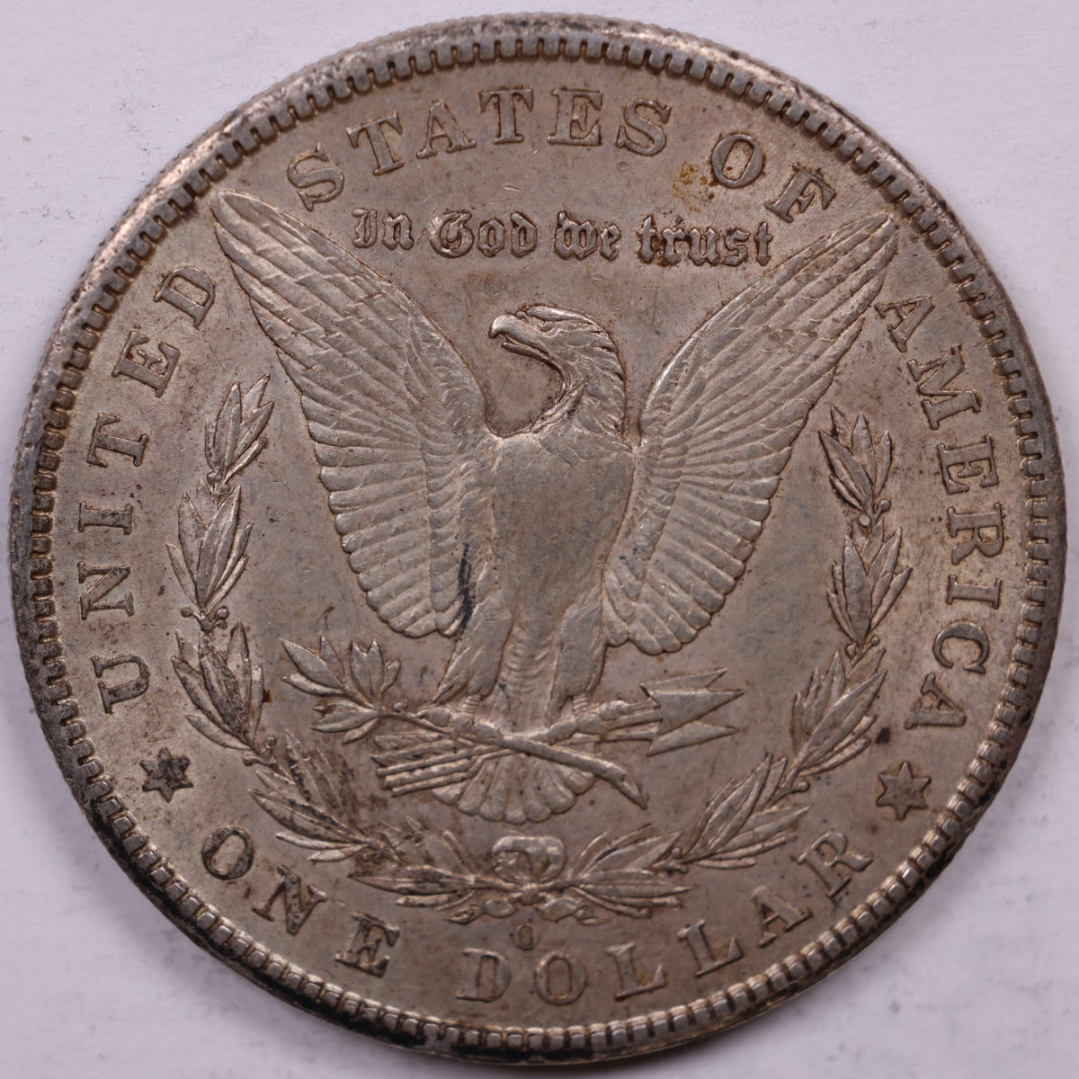 1901-O Morgan Silver Dollar, About Uncirculated Coin, Store #DR1546