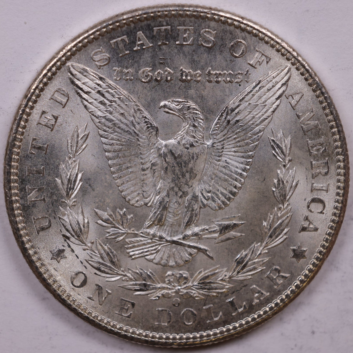 1902-O Morgan Silver Dollar, Mint State Uncirculated Coin, Store #DR1545