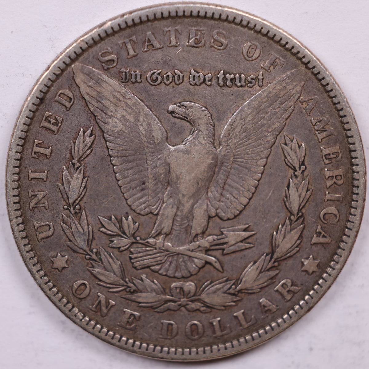 1902 Morgan Silver Dollar, Very Fine Circulated Coin, Store #DR1547