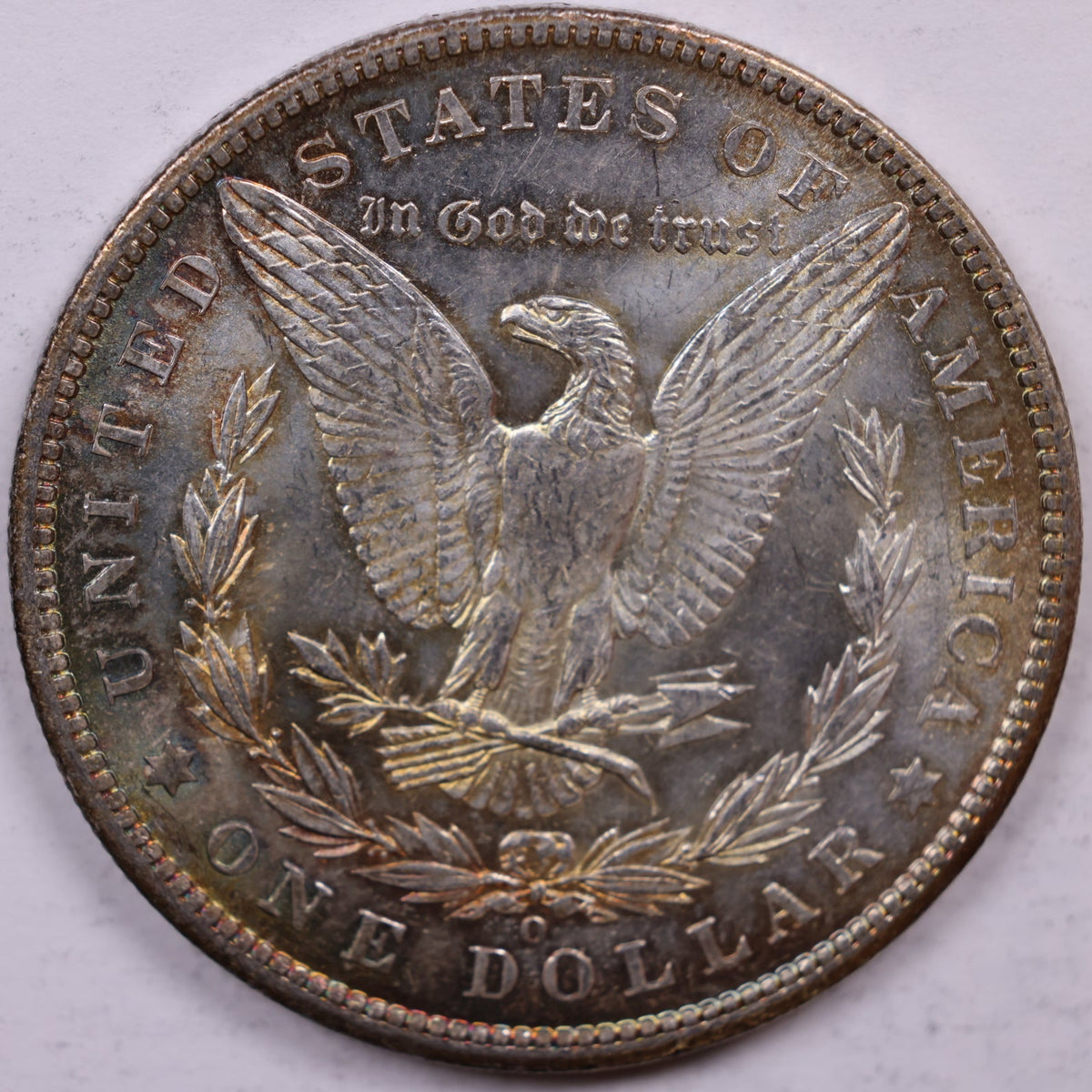 1904-O Morgan Silver Dollar, Mint State Uncirculated Coin, Store #DR1548