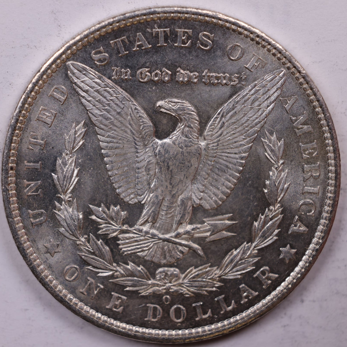 1904-O Morgan Silver Dollar, Mint State Uncirculated Coin, Store #DR1549