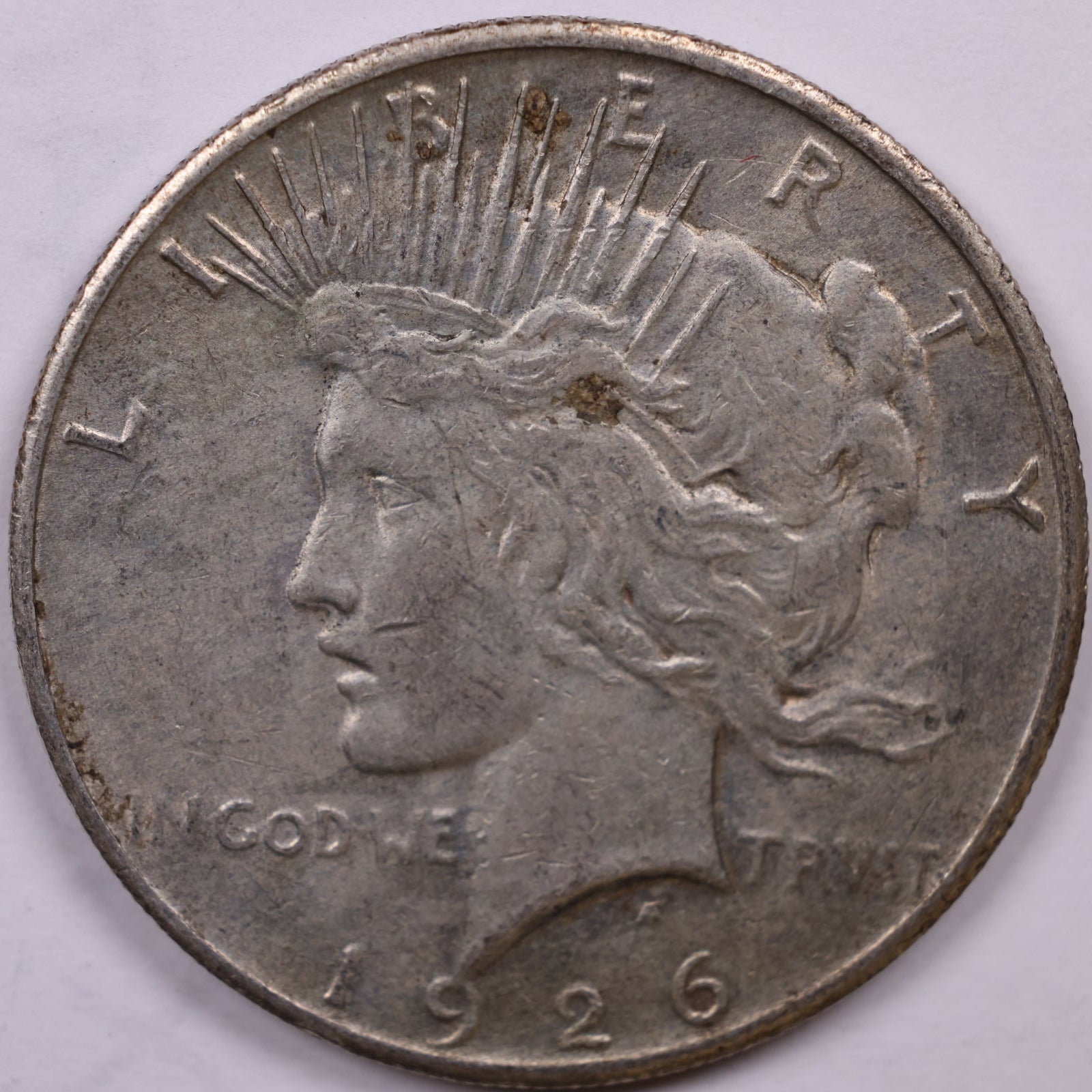 1926-S Peace Dollar, Very Fine Circulated, Store #DR1554