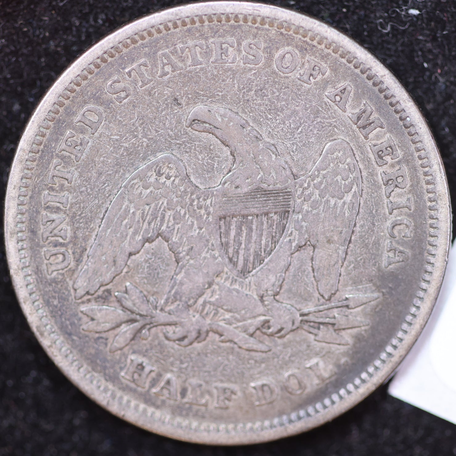 1840 Seated Liberty Half Dollar, Very Fine+ Circulated Coin, Store #14117