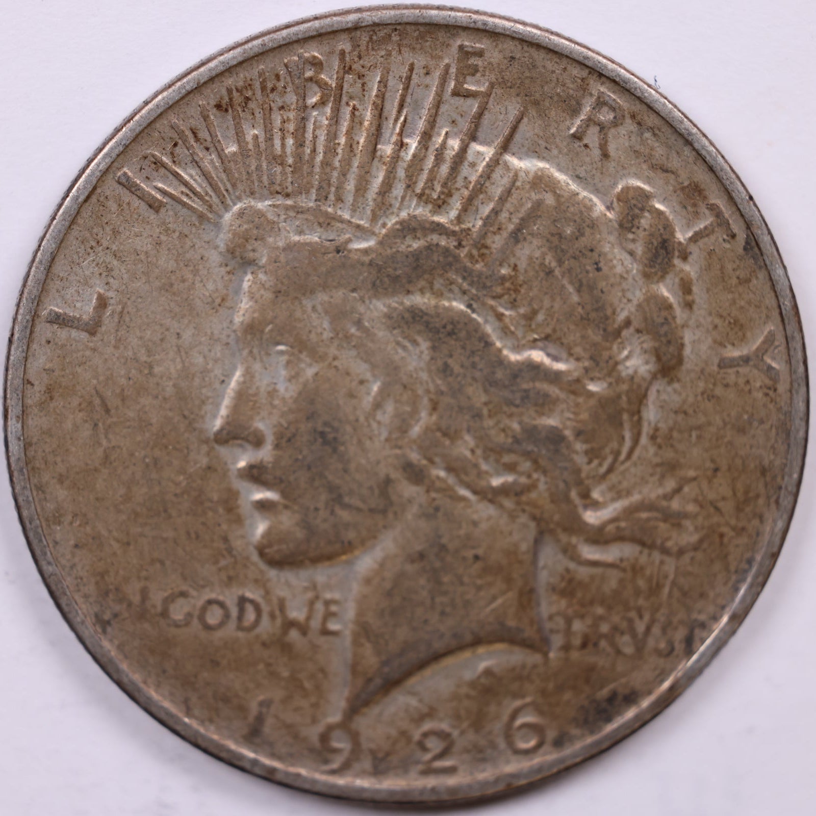 1926-D Peace Dollar, Very Fine Circulated, Store #DR1556