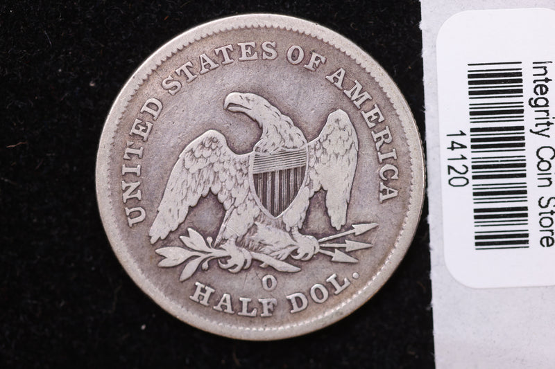 1841-O Seated Liberty Half Dollar, Choice Eye Appeal, VF, Store