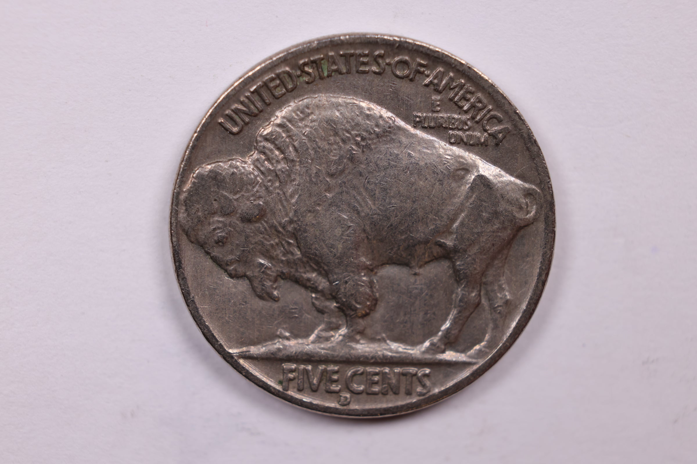 1937-D Buffalo Nickel, Very Fine Circulated Coin, Store #NL671