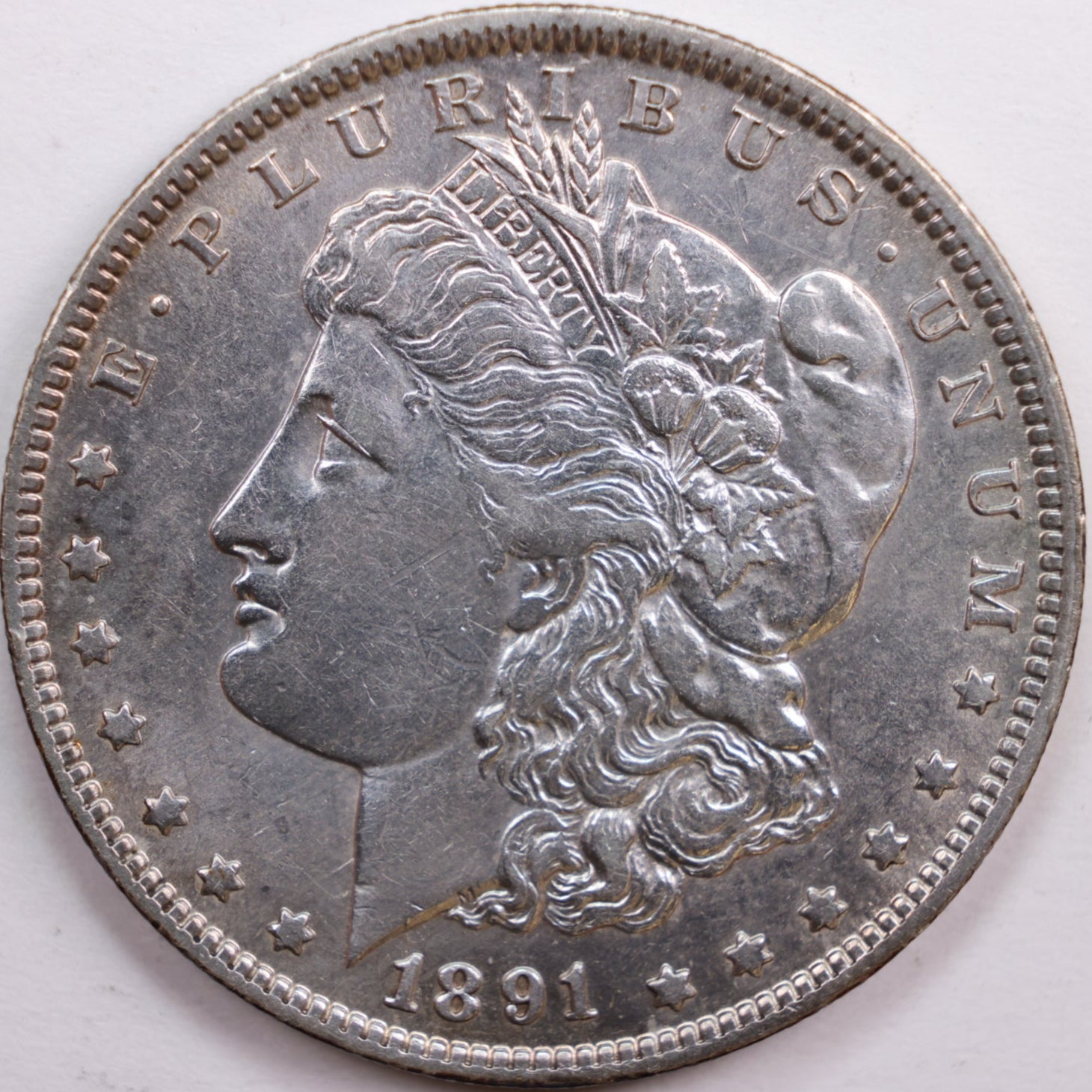 1891-O Morgan Dollar, Very Fine Circulated Coin, Store #DR0779