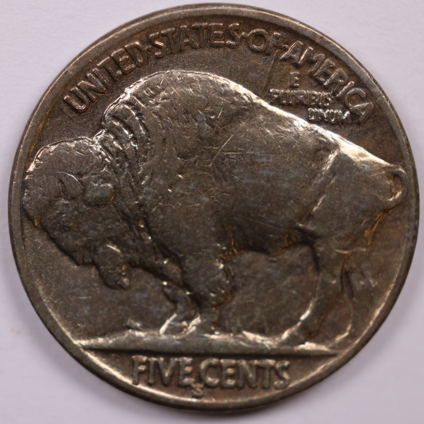1936-S Buffalo Nickel, Mint Uncirculated Coin, Store #NL672