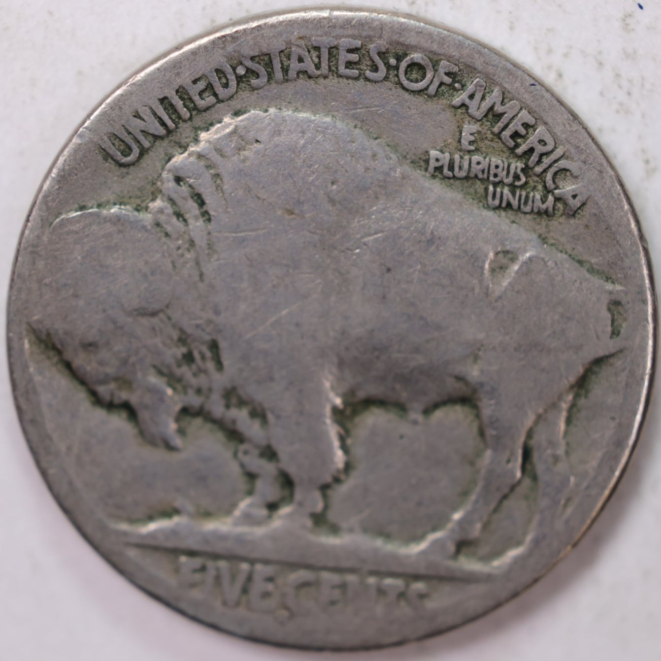 1920-S Buffalo Nickel, Good Circulated Coin, Store Sale #N920S01