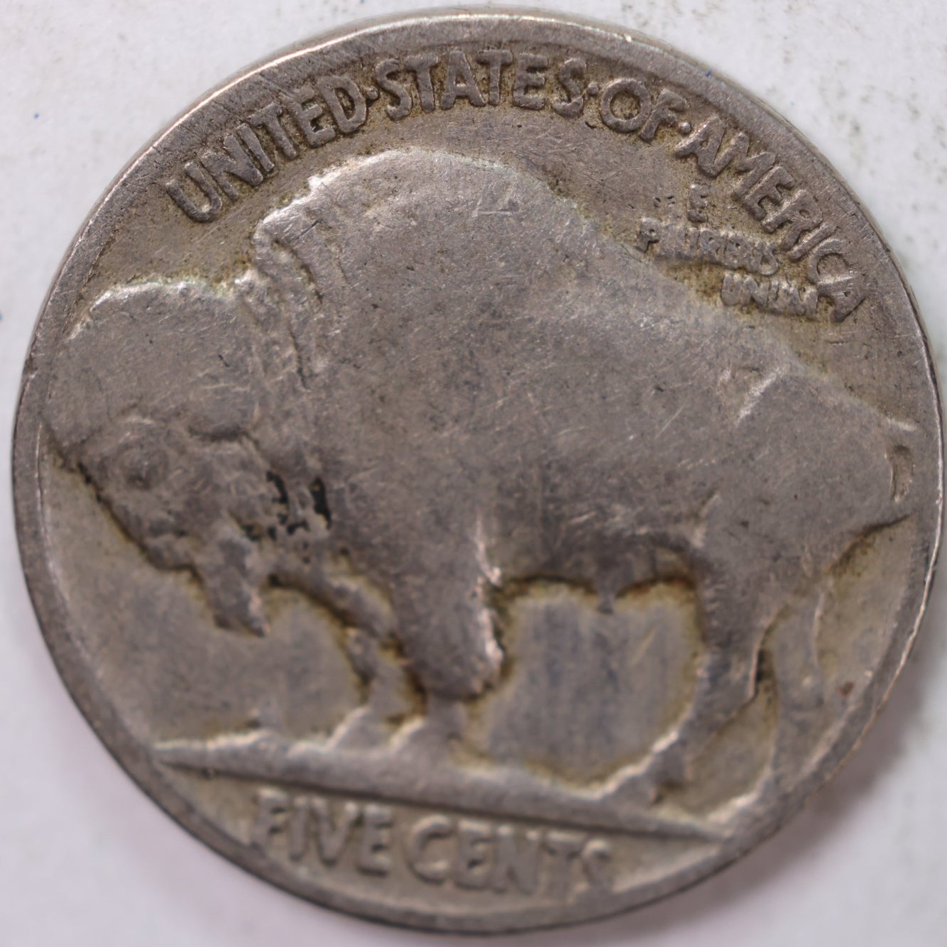 1921 Buffalo Nickel, Good+ Circulated Coin, Store Sale #N921.01