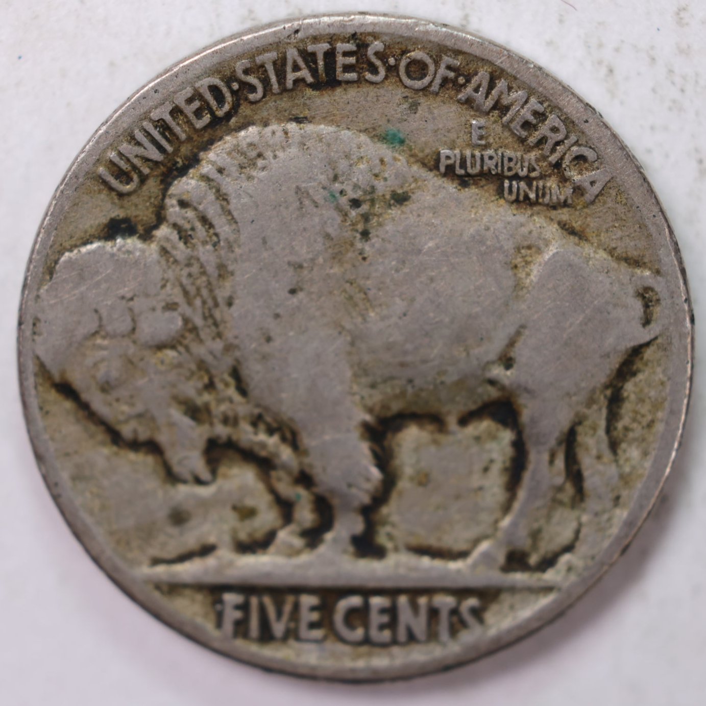 1923 Buffalo Nickel, Fine Circulated Coin, Store Sale #N923.01