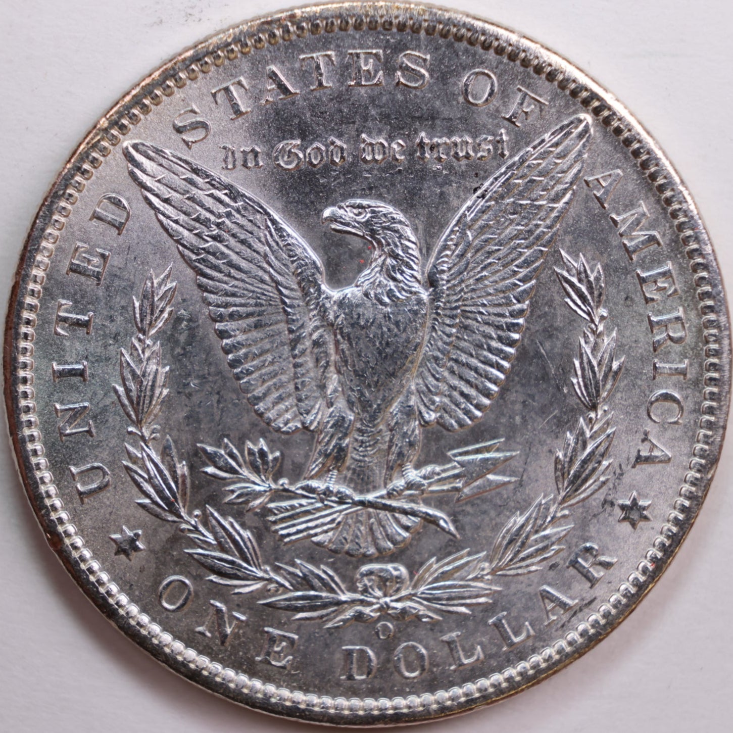 1898-O Morgan Dollar, Mint State Uncirculated Coin, Store #DR0762